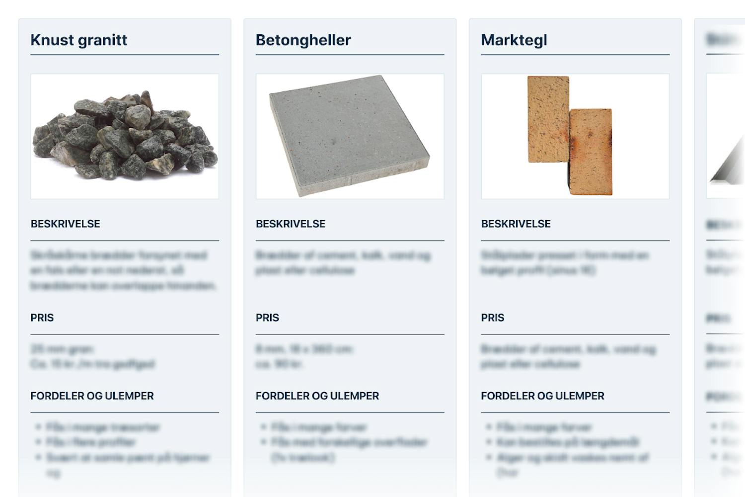 Stein og heller til belegning Stein og heller til belegning